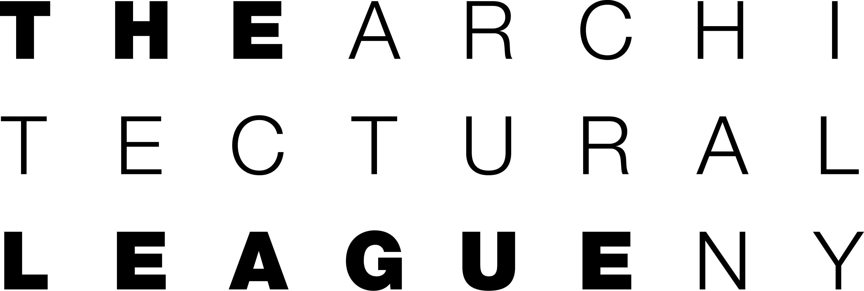 The Architectural League - Creative Organization Client Logo